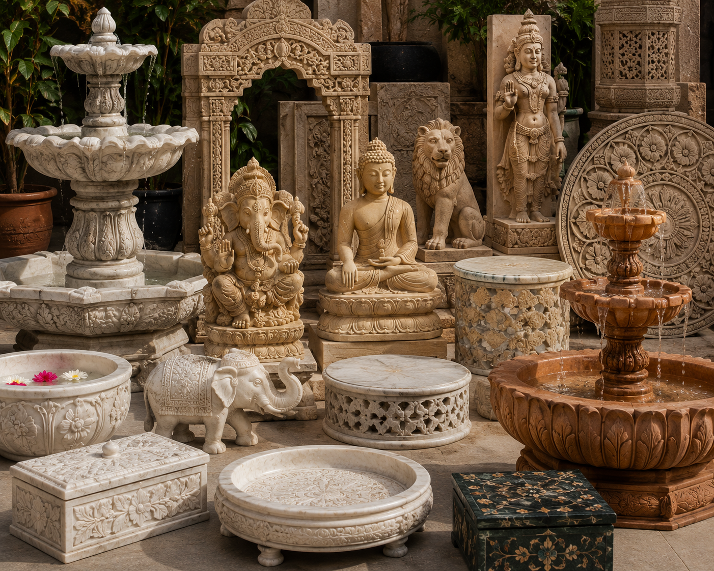 Stone Carvings